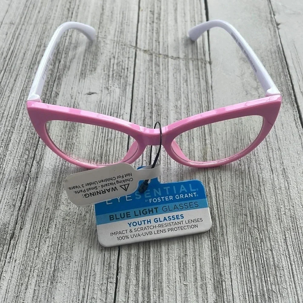 Eye Essentials by Foster Grant Youth Glasses. New with Tags!